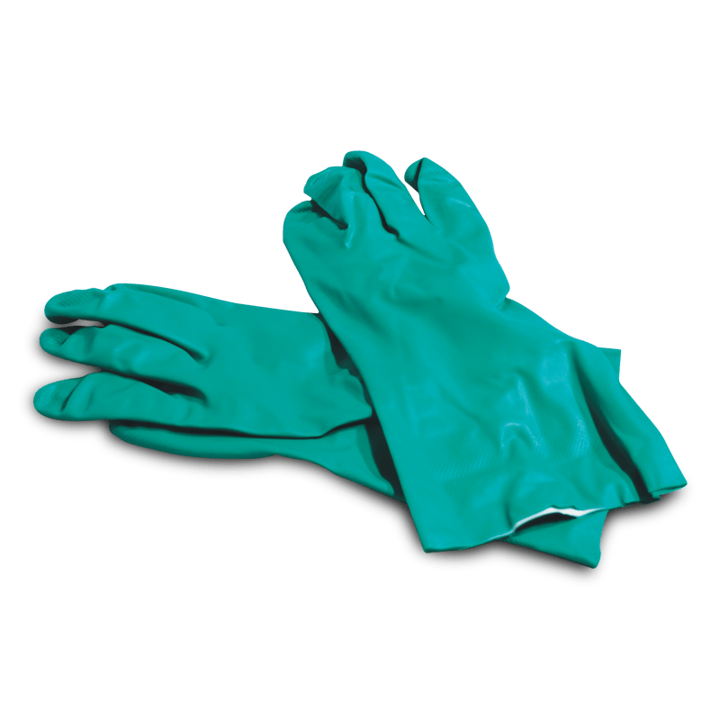 rubber gloves