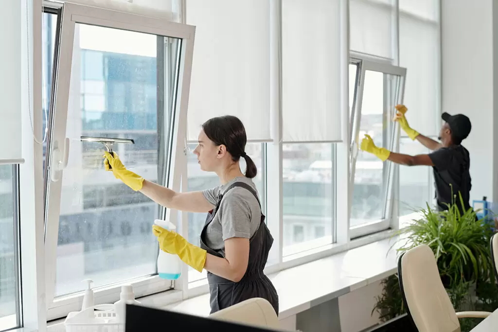 office window cleaning